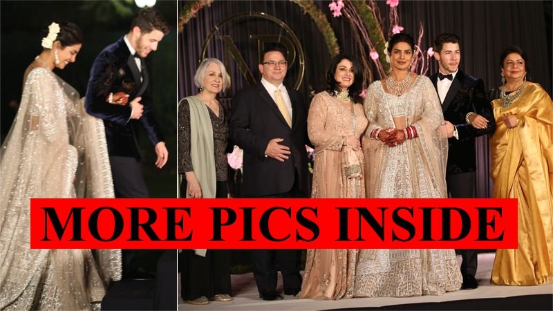 Priyanka Chopra-Nick Jonas’ Delhi Reception Family Album Is A Real Treat - Dekho