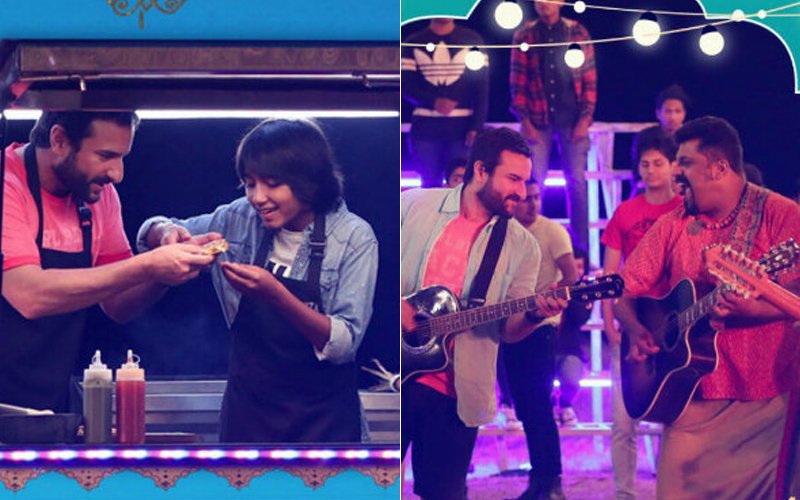 Chef Song Shugal Laga Le: Saif Ali Khan & Raghu Dixit Come Up With A Fun Track