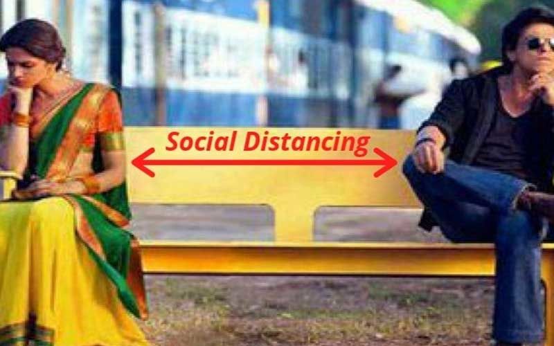 Coronavirus Lockdown: Nagpur Police Gives Social Distancing A Chennai Express Twist Feat Shah Rukh Khan And Deepika Padukone