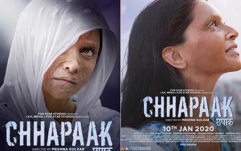 Chhapaak New Posters: Post Trailer, Deepika Padukone Shares Various Looks Of Malti