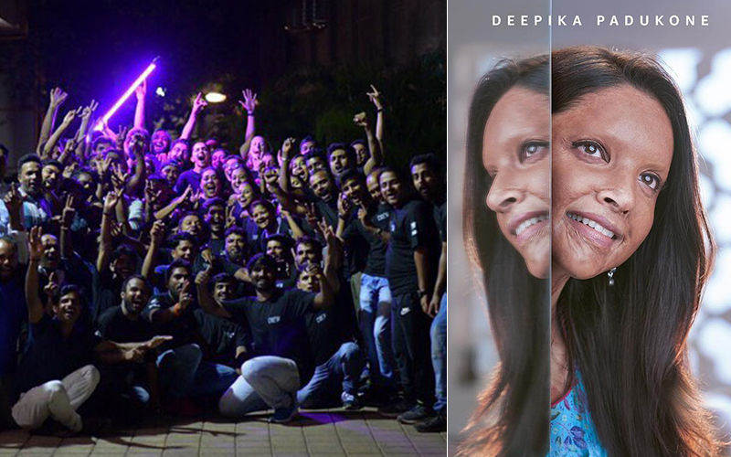 Deepika Padukone Shares Group Picture As She Wraps Up "The Most Precious" Film Of Her Career, Chhapaak