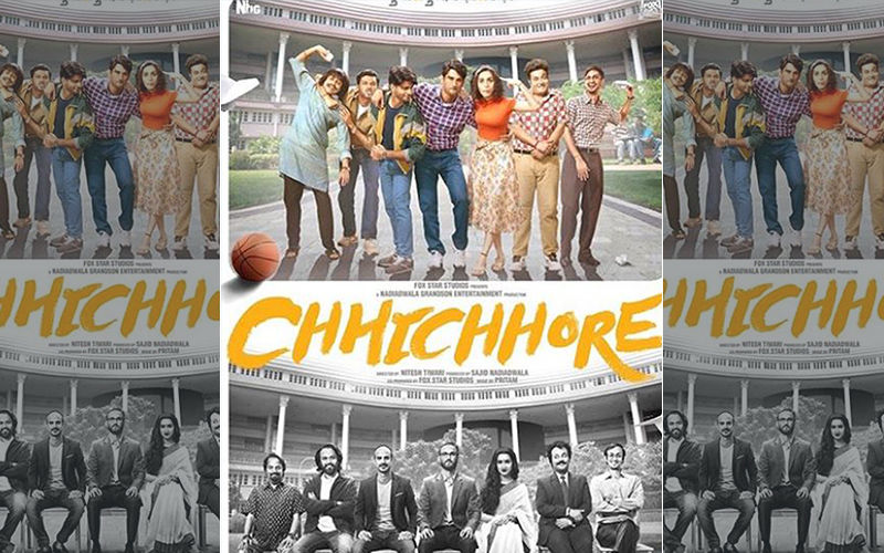 Chhichhore Poster: All The Chhichhore In One Frame! Makers Of Sushant Singh-Shraddha Kapoor Starrer Unveil The All-New Poster Today