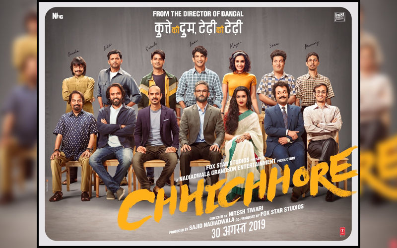 Chhichhore Trailer Released:  This Slice Of Life Tale Of Friendship Features Sushant Singh Rajput And Shraddha Kapoor