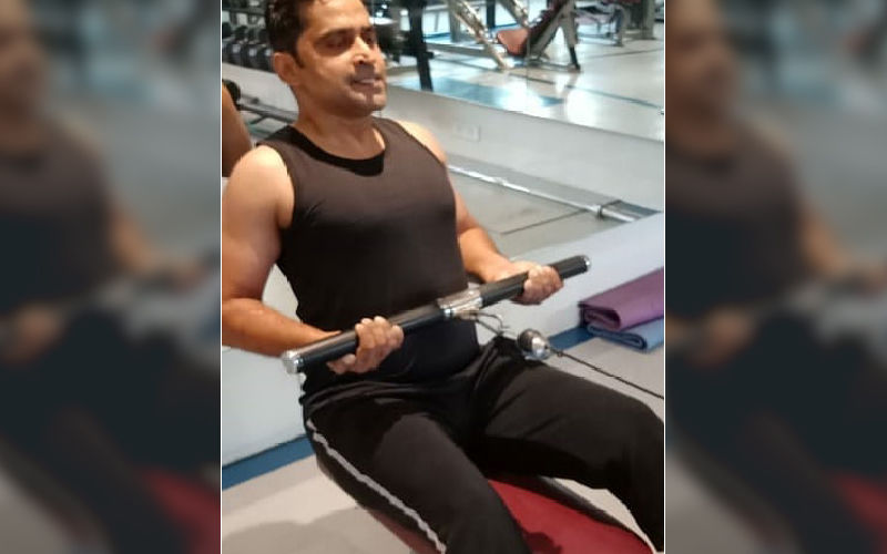 Chinmay Mandlekar Recovers From A Serious Arm Injury And Hits The Gym Right Away