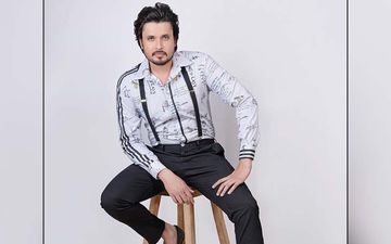Actor Chirag Patil Gets Sporty With Tennis, Here's His Best Shot!
