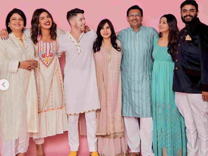 Priyanka Chopra's Bro Siddharth's Rumoured GF Neelam Upadhyaya Finds Space In Family Pic After Refusing Engagement Reports