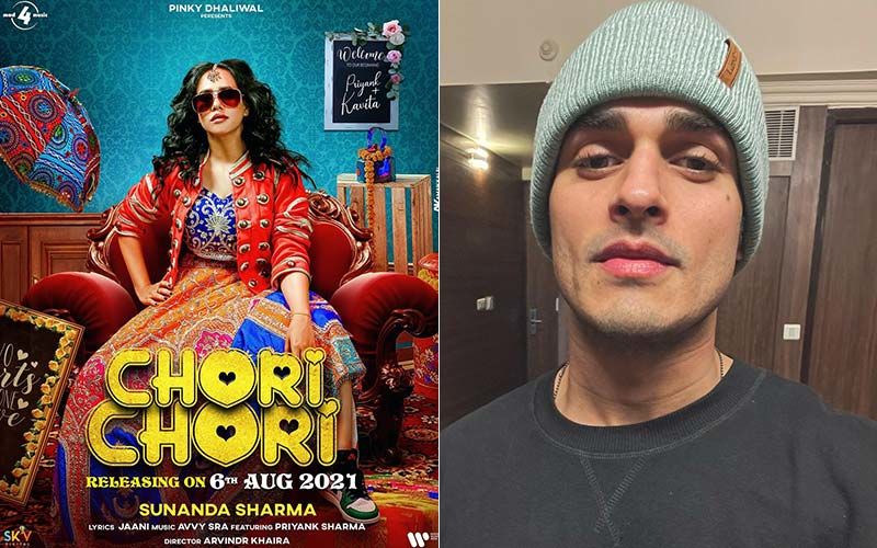 Chori Chori: Sunanda Sharma Shares A Glimpse Of Her Upcoming Song Featuring Priyank Sharma; Must Watch