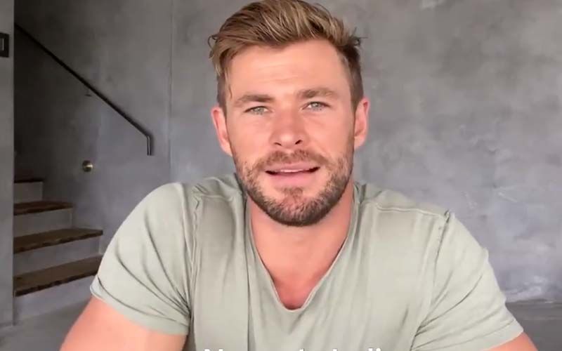 Chris Hemsworth AKA Thor Says 'Namaste India' As He Sends Out A Special Message For His Indian Fans Regarding Extraction- Watch