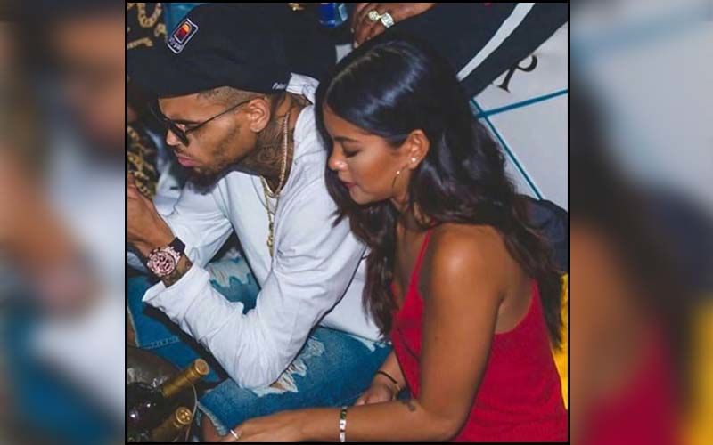 Chris Brown Who Had Beaten Rihanna To Pulp, Welcomes Baby Boy With Ex-Lover Ammika Harris