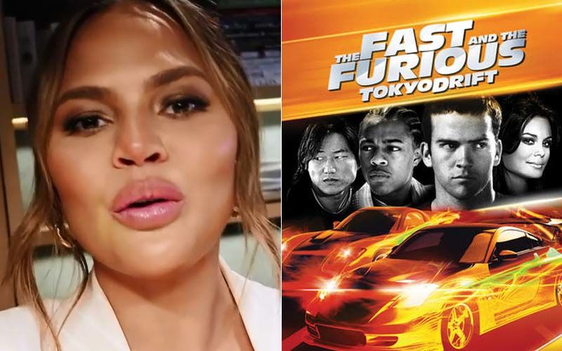 Chrissy Teigen Reveals Her ‘B**Bs’ Made A Cameo In Fast And Furious: Tokyo Drift; Says 'They Ended Up Cutting Off At My Face'