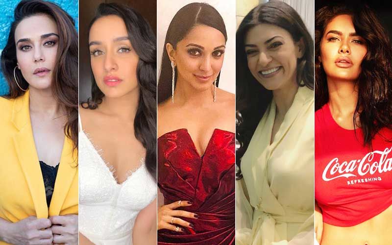 Merry Christmas 2018:  Preity Zinta, Shraddha Kapoor, Kiara Advani, Sushmita Sen, Esha Gupta Wish Fans