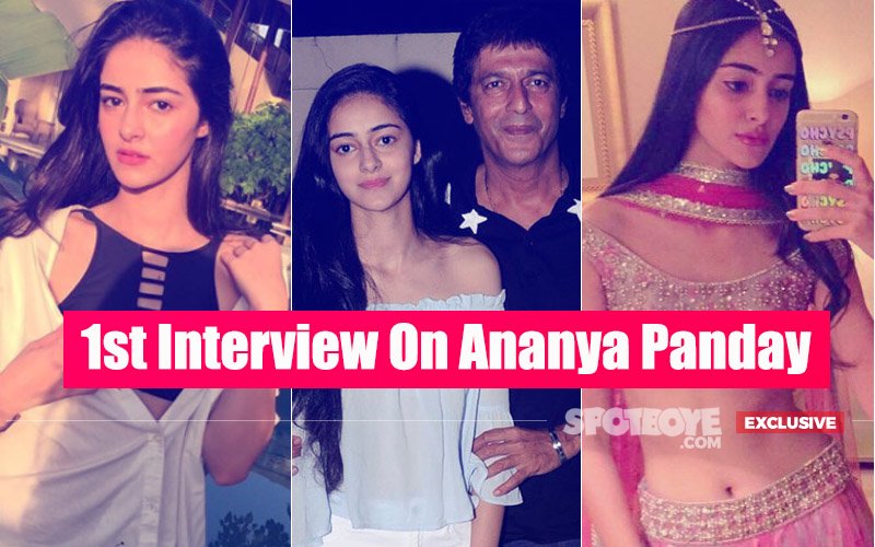 Here's Everything About Ananya Panday: Papa Chunky In An Exclusive Interview
