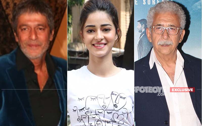 Chunky Panday Narrates The FUNNY Confusion That Happened When Daughter Ananya Panday Met Naseeruddin Shah-EXCLUSIVE