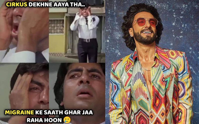 Rohit Shetty’s Cirkus Becomes A Meme On Twitter; Netizens Say, ‘Welcome to Ranveer Singh's Multiverse Of Madness’- See TWEETS