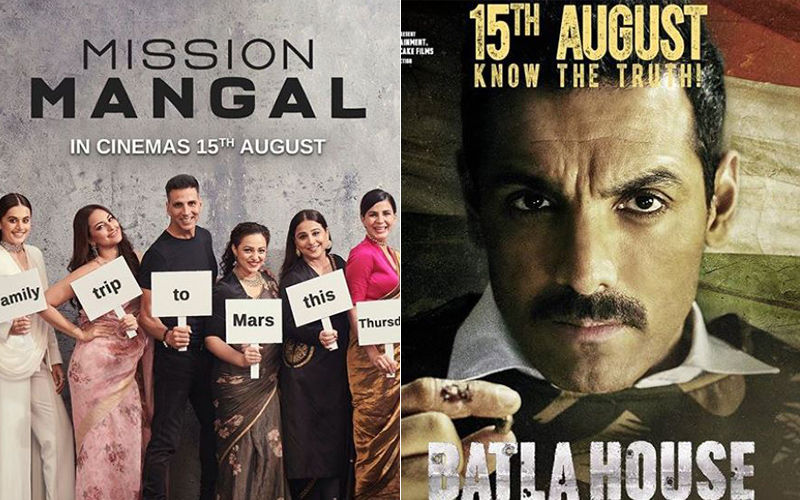 Mission Mangal And Batla House Box-Office Collections Day 5: Akshay Kumar’s Film Smashes Rs 100 Cr Milestone, John Abraham Starrer Goes Steady