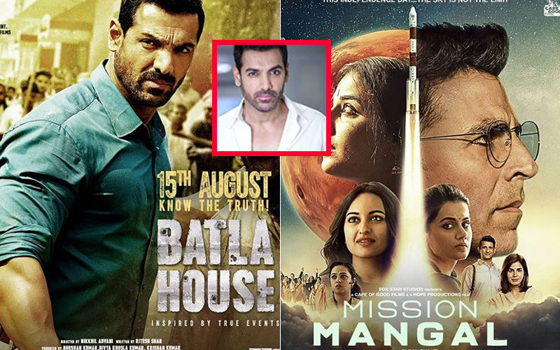 John Abraham Reacts To Batla House Clashing With Akshay Kumar’s Mission Mangal: I Will Be Clashing With Other Films On Diwali, Eid And Christmas