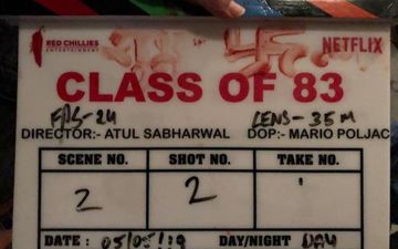 बॉबी देओल की फिल्म 'क्लास ऑफ 83' की शूटिंग शुरू