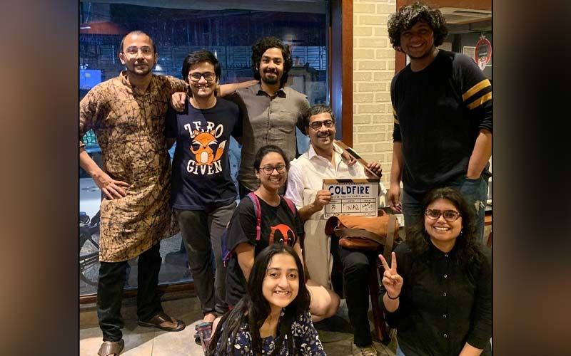 Cold Fire: And Its Wrap Up For Riddhi Sen’s Short Film, Pens Down A Message For The Team