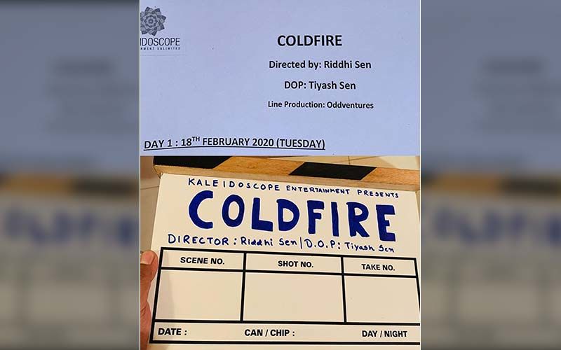Cold Fire: Riddhi Sen Begins The Shooting Of His First Short Film