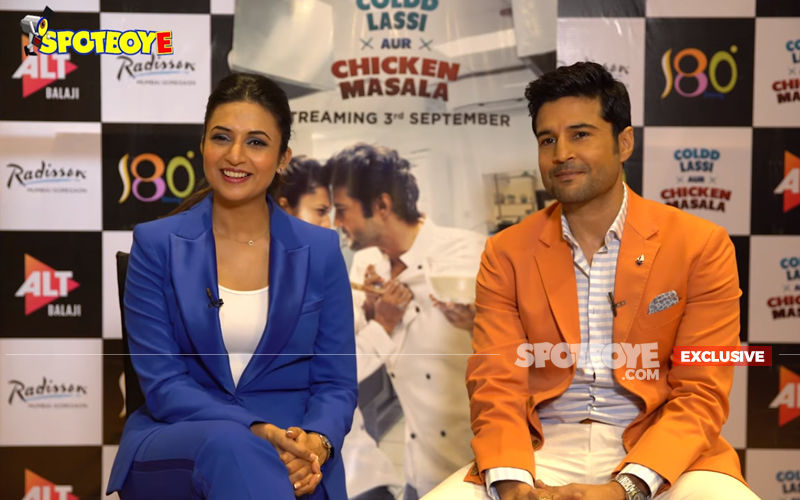 Coldd Lassi Aur Chicken Masala Chefs Divyanka Tripathi And Rajeev Khandelwal Reveal Their Favourite Food, Dish and Restaurant- EXCLUSIVE