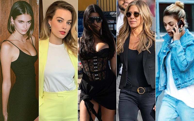 HOLLYWOOD'S HOT METER: Kourtney Kardashian, Margot Robbie, Mila Kunis, Jennifer Aniston Or Kaia Gabber?
