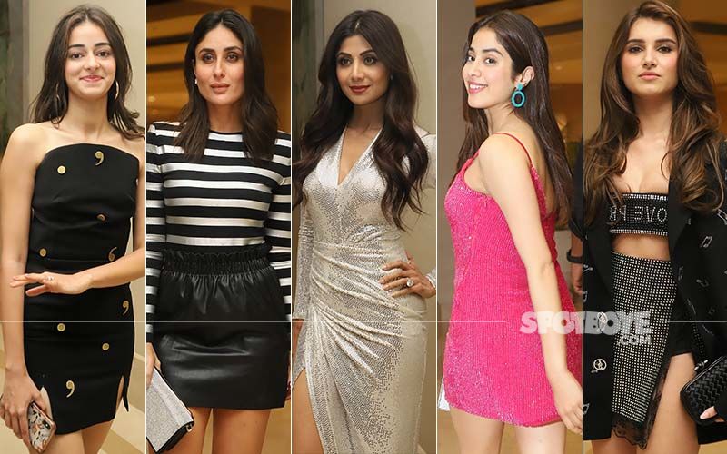 BEST DRESSED & WORST DRESSED At Malaika Arora’s Birthday Bash: Ananya Panday, Kareena Kapoor Khan, Janhvi Kapoor, Shilpa Shetty Or Tara Sutaria?