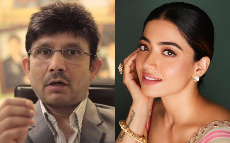 'Rashmika Mandanna Has No Future In Bollywood' Predicts KRK: Netizens Say, ‘Even At South We Don't Consider Her As Actress’