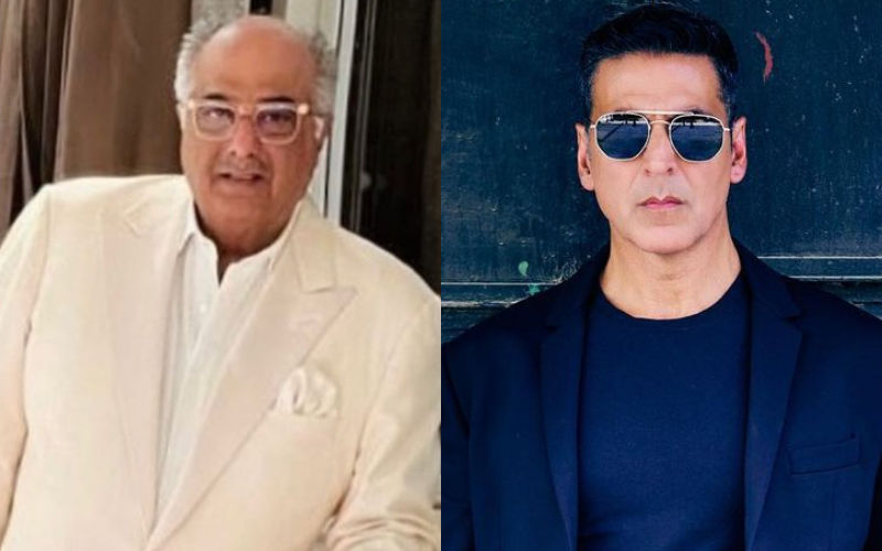 SHOCKING! Boney Kapoor Takes A Sly Dig At Akshay Kumar’s Working Pattern; Says, ‘Jab Tak Honesty Nahi Aayegi Na, Pictures Achi Nahi Chalegi’