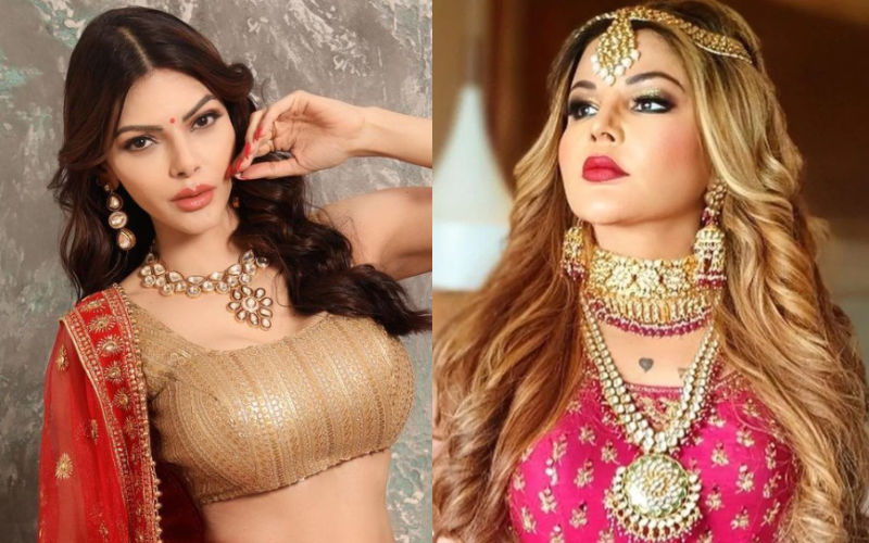 Xxx Rahki Sawon - SHOCKING! Sherlyn Chopra Files Police Complaint Against Rakhi Sawant For  Passing Derogatory Remarks; Says, 'If She Wants To Go Legal Then I Am Ready'