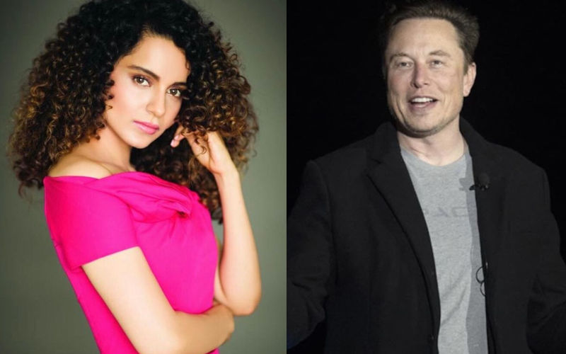 Kangana Ranaut APPLAUDS Elon Musk For Taking Over Twitter; Shares Instagram Stories Of Fans Asking The CEO Of Tesla To Restore Her Twitter Account – SEE PICS