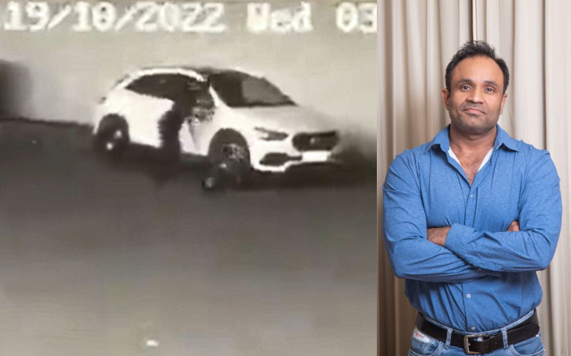 SHOCKING! Producer Kamal Kishore Mishra ARRESTED For Allegedly Running Car Over His Wife As She Confronts His CHEATING Scandal-REPORTS