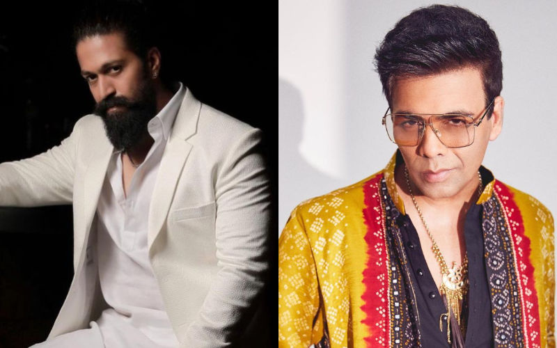 OMG! Karan Johar REACTS To Rumours Of KGF Star Yash Essaying The Role Of Dev In Brahmastra Part 2 – Read To Find Out!