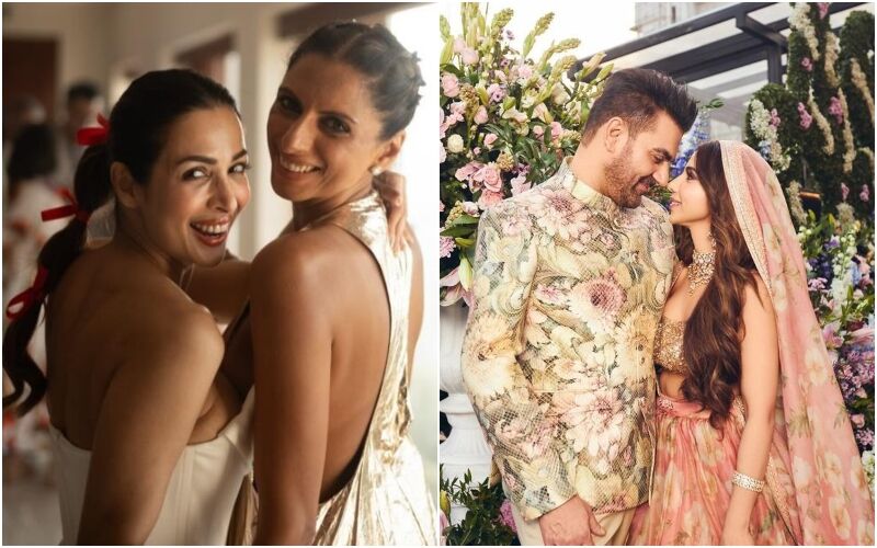Malaika Arora Misses Ex-Husband Arbaaz Khan’s Second Wedding, Actress Celebrates Christmas With Her Friends- Check It Out