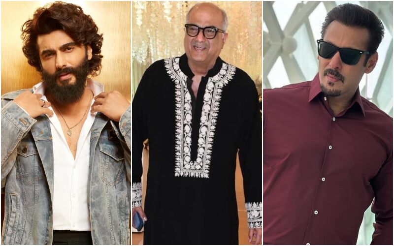 Boney Kapoor On Son Arjun Kapoor’s ‘Strained’ Relationship With Salman Khan; Filmmaker Says, ‘They’re Not On Good Terms’