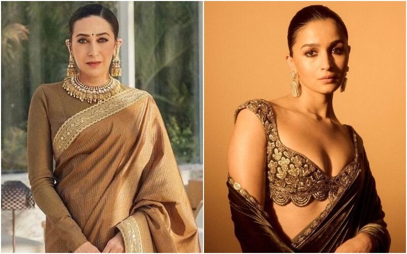Karisma Kapoor To Alia Bhatt: Let’s Take A Look At 5 Bollywood Celebrities In A Saree That Have Inspired The Fashion World