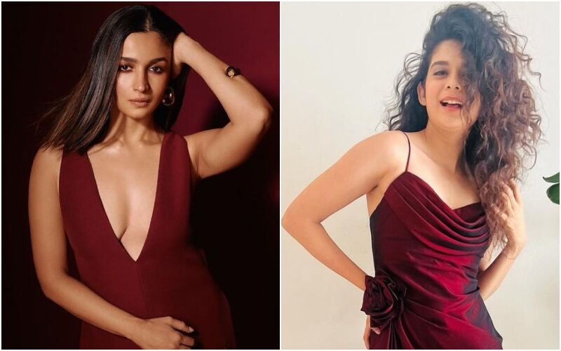Alia Bhatt To Mithila Palkar: These 5 Bollywood Actresses Stole The Show With Their Beautiful Maroon Outfits- SEE PICS