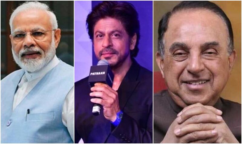 WHAT! PM Modi Took Shah Rukh Khan’s Help To Free Naval Officers From Death Sentence In Qatar? Subramanian Swamy Makes SHOCKING Claim