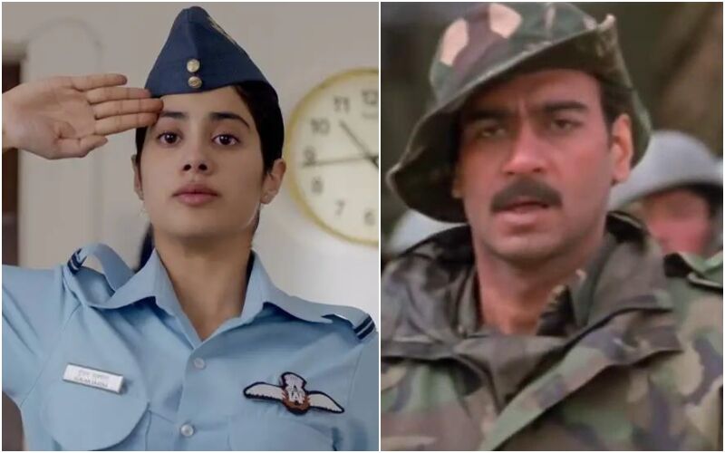 Happy 78th Independence Day: Janhvi Kapoor-Ajay Devgn, 6 Bollywood Actors Who Played The Role Of War Heroes On-Screen