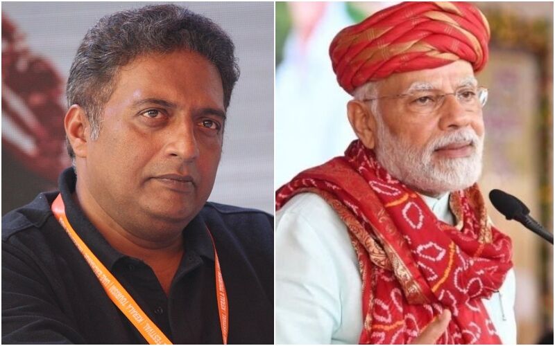 Prakash Raj Takes A Dig At PM Modi’s ‘Ab Ki Baar 400 Paar’ Clarion Call; Actor Says, ‘Emperor Is N***d, Forced To Walk With Someone Else’s Support’