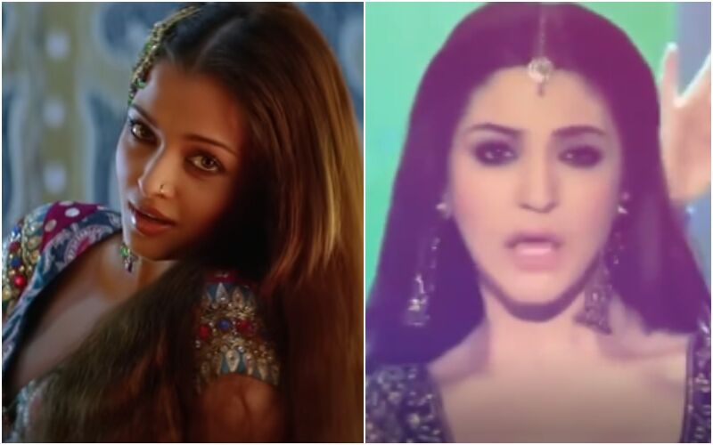 Anushka Sharma Recreates Aishwarya Rai Bachchan’s ICONIC Kajra Re Song At An Awards Show; Netizens REACT As Old Video Surfaces