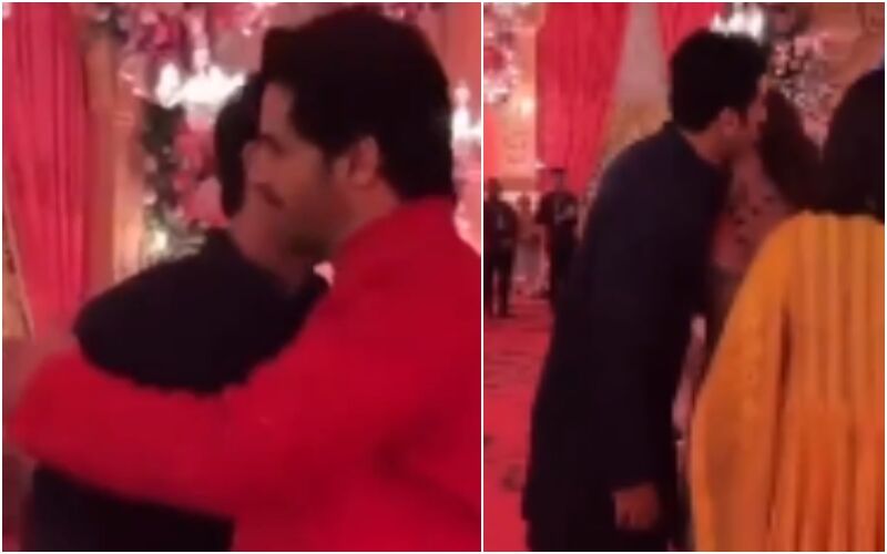 Ranbir Kapoor Asks Sidharth Malhotra, ‘Bahut Jaldi Aa Gaye Kya?’ During The Ambani Pre-Wedding Event; Netizens Left In Splits