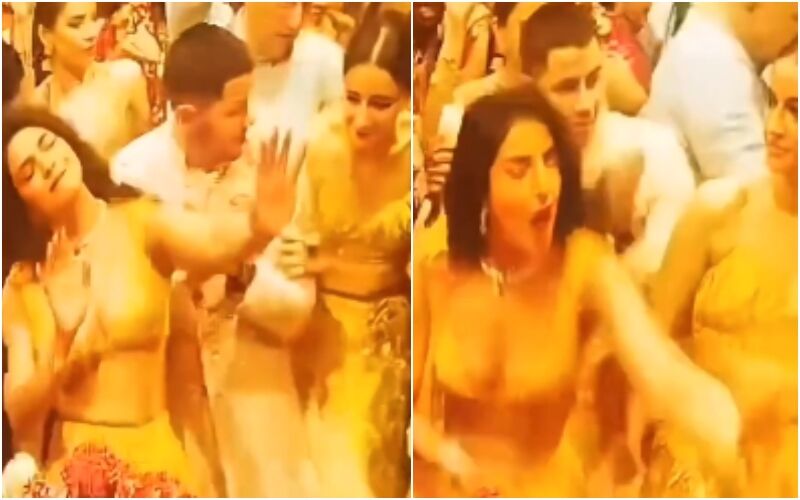 WHAT! Ananya Panday PUSHES Nick Jonas To Dance With Priyanka Chopra; Actress Gets Mercilessly TROLLED, Netizens Say, ‘She Is So Unrefined And Tacky’