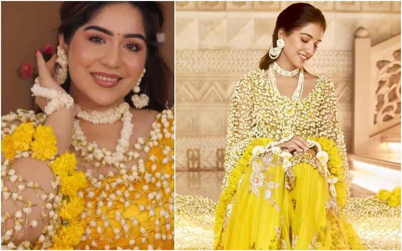 Delhi Fashion Influencer Recreates Radhika Merchant’s ‘Fresh Floral Jaal Dupatta’ In Just Rs 2,000; Netizens Say, ‘Bas Yahi Jewellery Hum Afford Kar Sakte Hai’