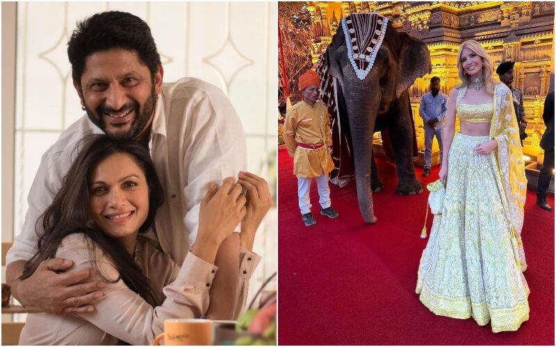 Arshad Warsi's Wife Maria Goretti ‘Appalled’ At The Use Of Elephant As A Prop In Ivanka Trump’s Photo; Says, ‘Heartbreaking, Don't Think This Should Happen To Any Animal’
