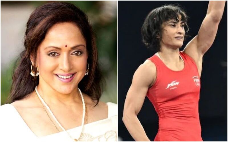 Hema Malini SLAMMED As She ‘Mocks’ Vinesh Phogat’s Disqualification From Paris Olympics 2024; Netizens Say, ‘Pls Go And Sell Water Purifiers!’