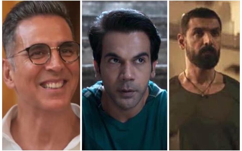 Akshay Kumar, Rajkummar Rao, John Abraham Gear Up For An Ultimate Box Office Battle On August 15!- Read To Known More