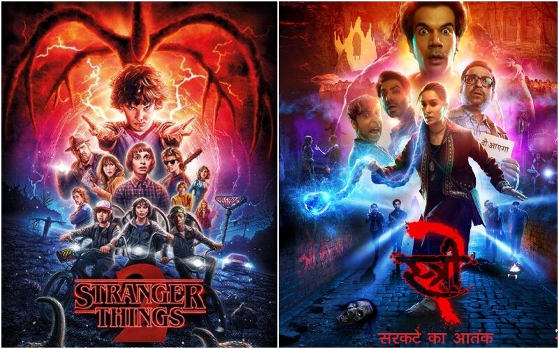 OMG! Stree 2’s Poster COPIED From Stranger Things 2? Netizens SLAM Shraddha Kapoor-Rajkummar Rao Starrer, ‘Bas 19-20 Ka Farak Hai’