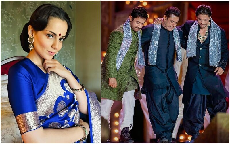 Kangana Ranaut Wants To Direct ‘All Three Khan’s’; Says, ‘Would Love To Show Their Talented Side, Where They Act And Look Good’