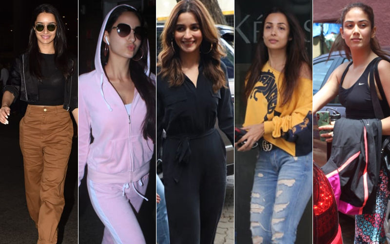 STUNNER OR BUMMER: Shraddha Kapoor, Mira Rajput, Alia Bhatt, Malaika Arora Or Nora Fatehi?