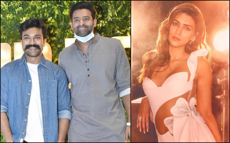 OMG! Ram Charan Addresses Prabhas Dating Kriti Sanon Rumours; Says There Is No Woman In His Life- WATCH VIDEO